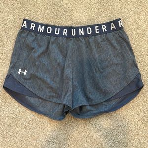 UNDER ARMOUR Play Up Shorts (No liner!) WASHED BUT NEVER WORN